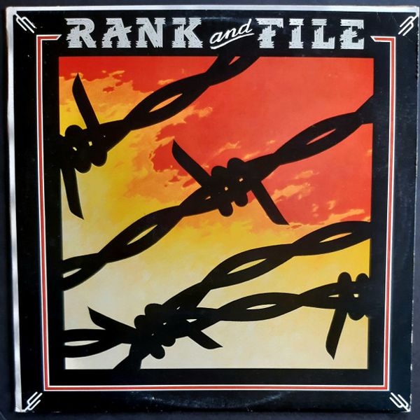 Rank And File – Sundown - Vinyl