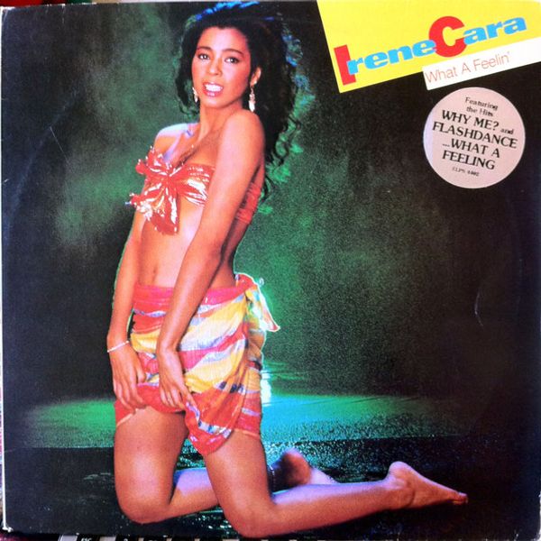 Irene Cara – What A Feelin' - Vinyl