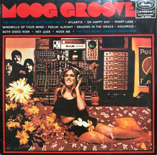 Electronic Concept Orchestra – Moog Groove - Vinyl