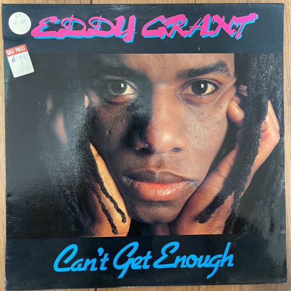 Eddy Grant – Can't Get Enough - Vinyl