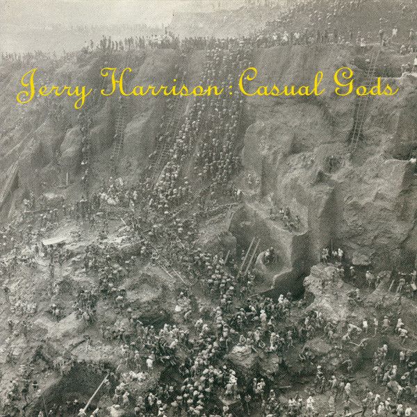 Jerry Harrison : Casual Gods – Casual Gods - Vinyl