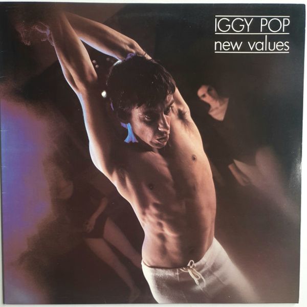 Iggy Pop – New Values - Vinyl