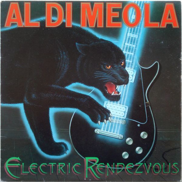 Al Di Meola – Electric Rendezvous - Vinyl