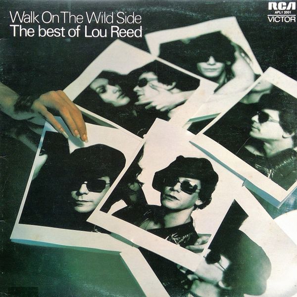 Lou Reed – Walk On The Wild Side (The Best Of Lou Reed) - Vinyl