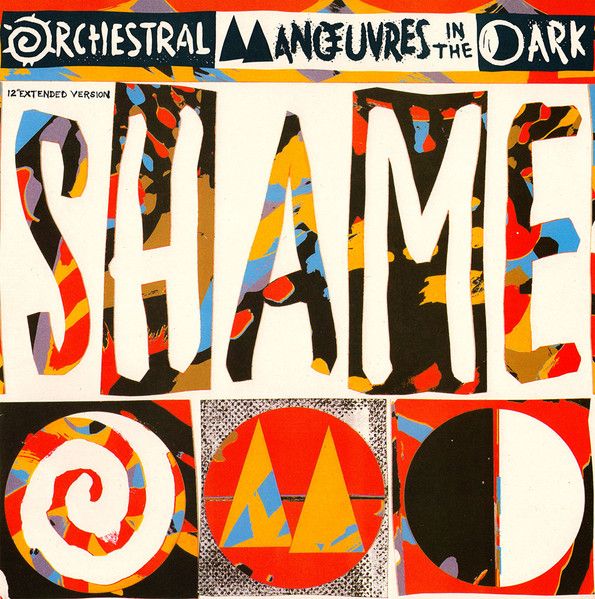 Orchestral Manœuvres In The Dark – Shame (12" Extended Version) - Vinyl