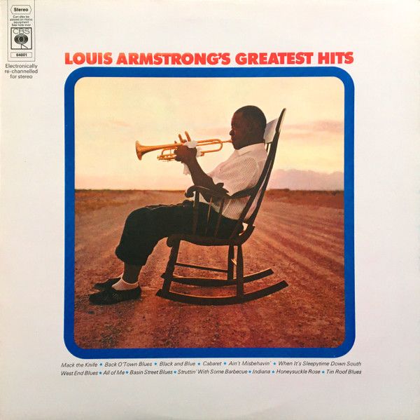 Louis Armstrong – Louis Armstrong's Greatest Hits - Vinyl