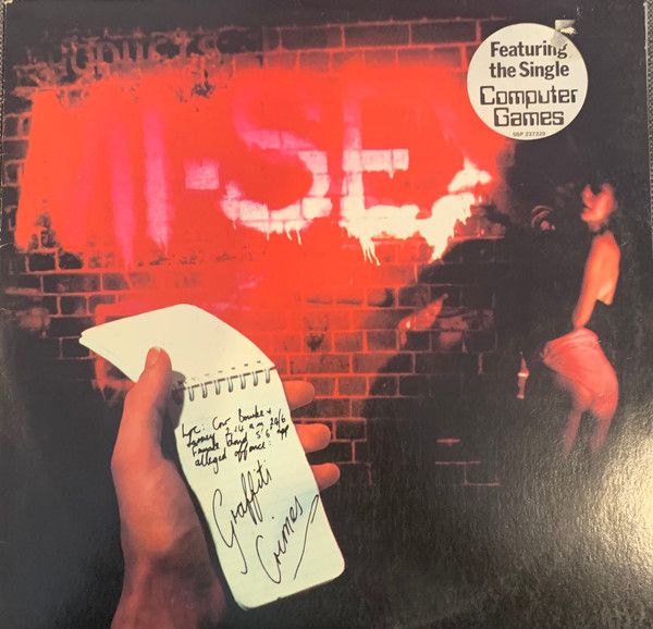Mi-Sex – Graffiti Crimes - Vinyl