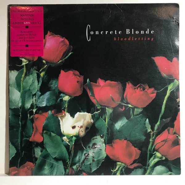 Concrete Blonde – Bloodletting - Vinyl