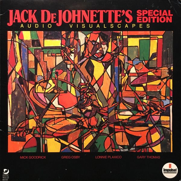 Jack DeJohnette's Special Edition – Audio-Visualscapes - Vinyl