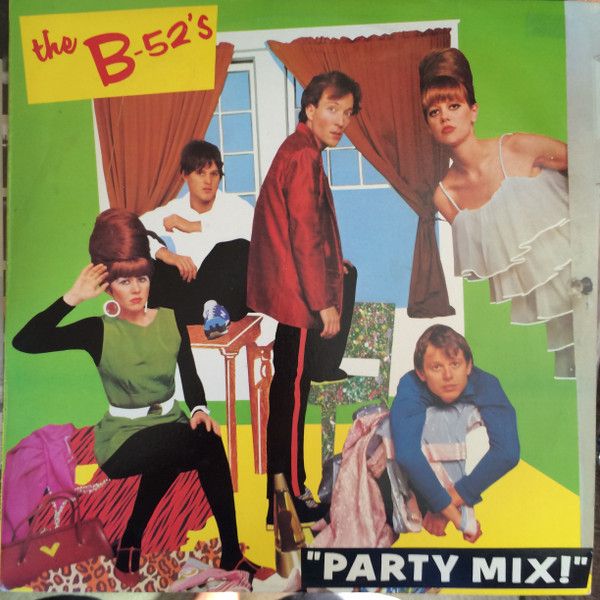 The B-52's – Party Mix! - Vinyl