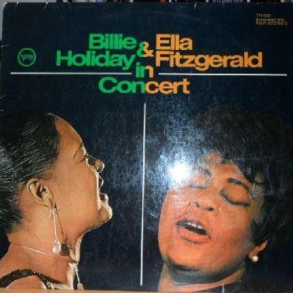 Billie Holiday & Ella Fitzgerald – In Concert - Vinyl
