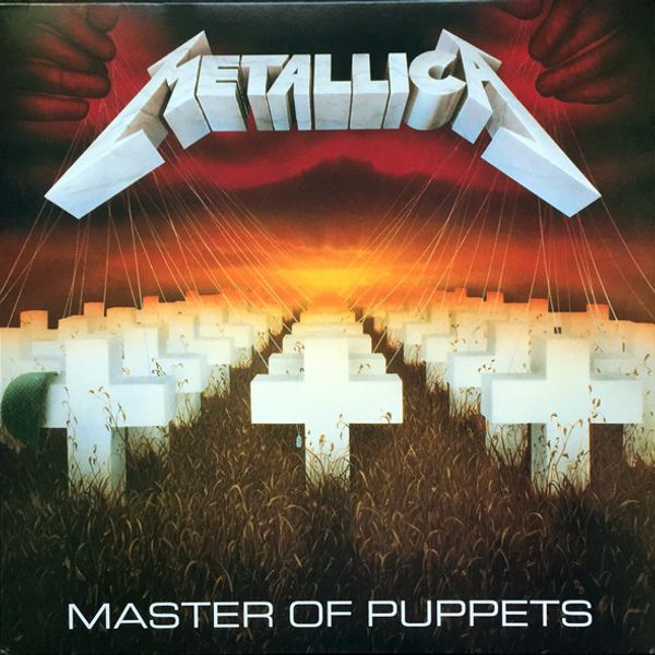 Metallica - Master Of Puppets - Vinyl