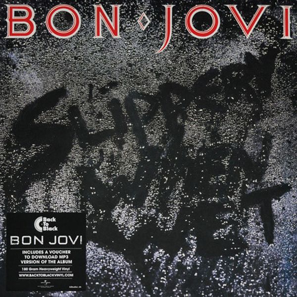 Bon Jovi - Slippery When Wet - Vinyl