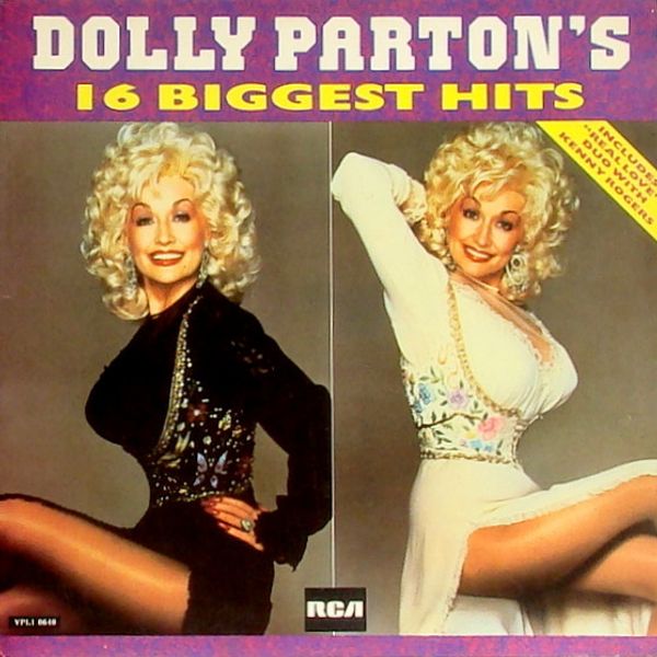 Dolly Parton – 16 Biggest Hits - Vinyl