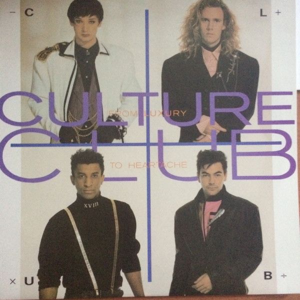 Culture Club – From Luxury To Heartache - Vinyl