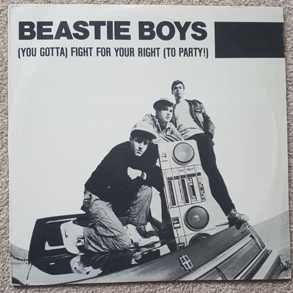 Beastie Boys – (You Gotta) Fight For Your Right (To Party!) - Vinyl