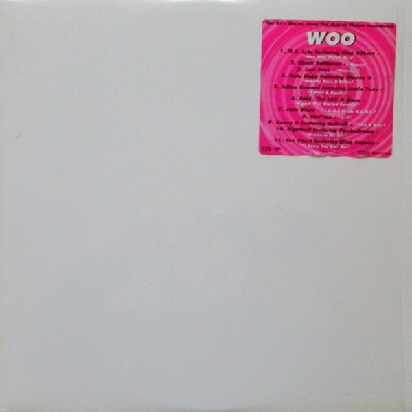 Various – Woo (Select Album Tracks) - Vinyl
