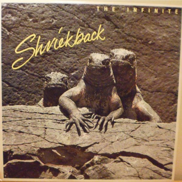 Shriekback – The Infinite - Vinyl
