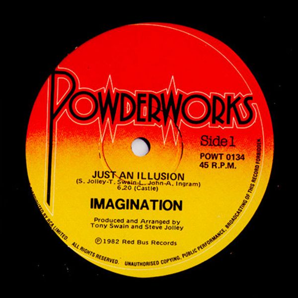 Imagination – Just An Illusion - Vinyl