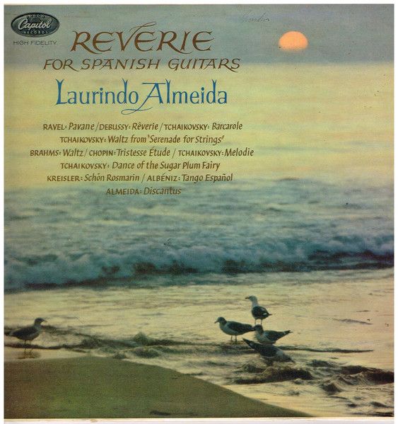 Laurindo Almeida – Reverie For Spanish Guitars - Vinyl