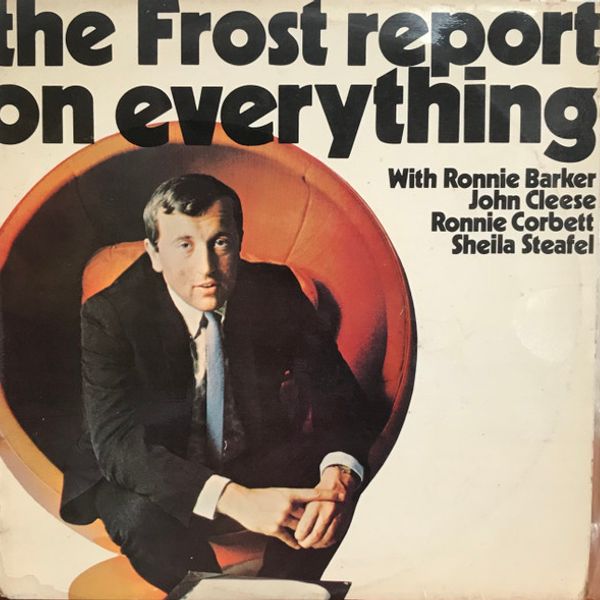 David Frost – The Frost Report On Everything - Vinyl