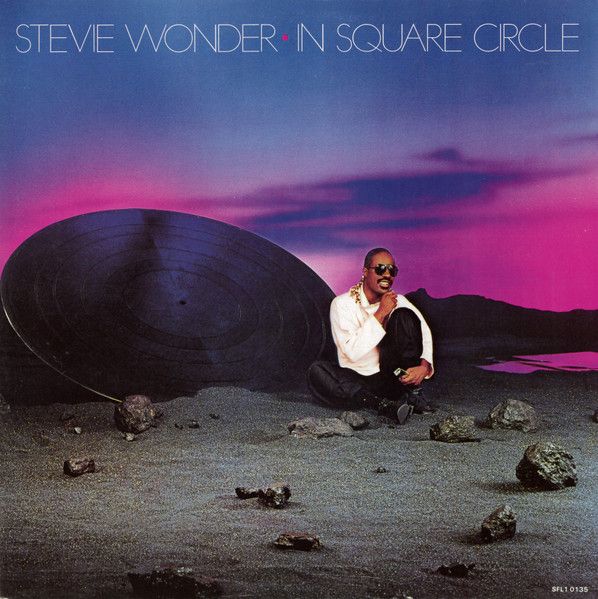 Stevie Wonder – In Square Circle - Vinyl