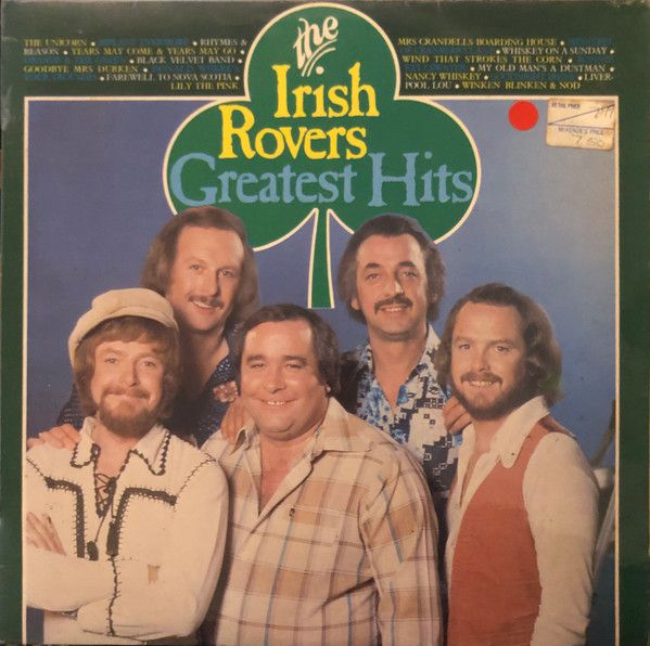 he Irish Rovers – The Irish Rovers Greatest Hits - Vinyl
