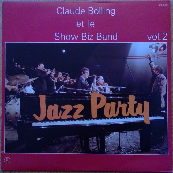 Claude Bolling & Le Show Biz Band – Jazz Party - Vol. 2 - Vinyl