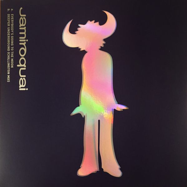 Jamiroquai - Everybody's Going To The Moon - Vinyl