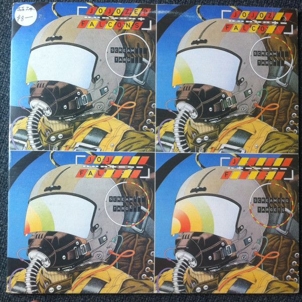 Jo Jo Zep and the Falcons – Screaming Targets - Vinyl