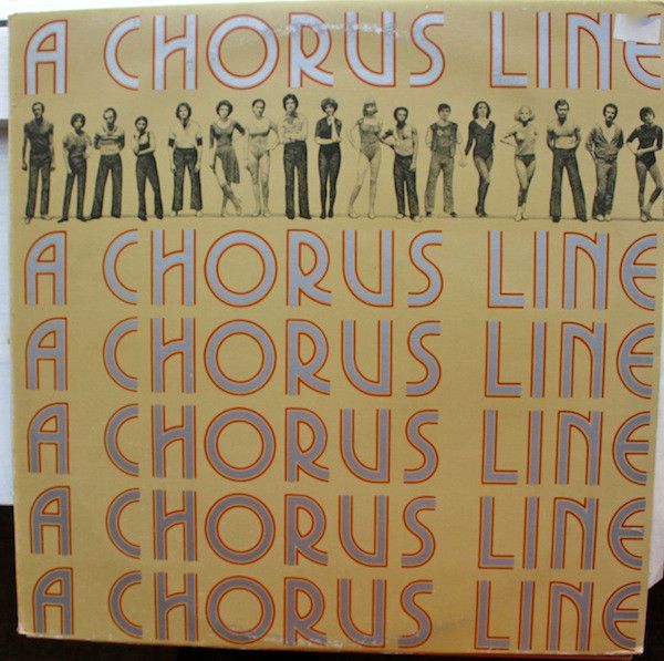 Original Cast – A Chorus Line - Vinyl