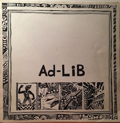 Ad-Lib – Ad-Lib - Vinyl