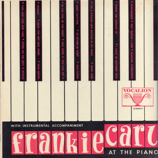 Frankie Carle – Ridin' High - Vinyl