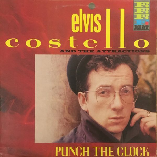 Elvis Costello & The Attractions – Punch The Clock - Vinyl
