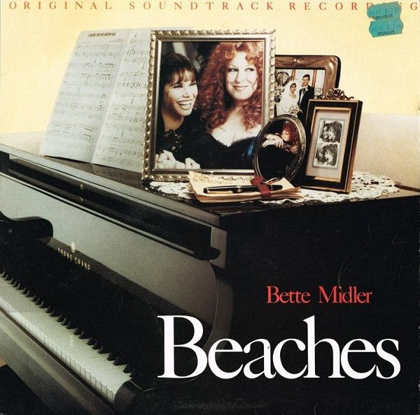 Bette Midler – Beaches (Original Soundtrack Recording) - Vinyl