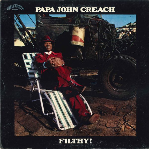 Papa John Creach – Filthy! - Vinyl