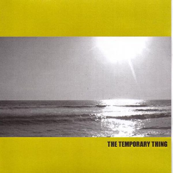 PT015: The Temporary Thing - CD