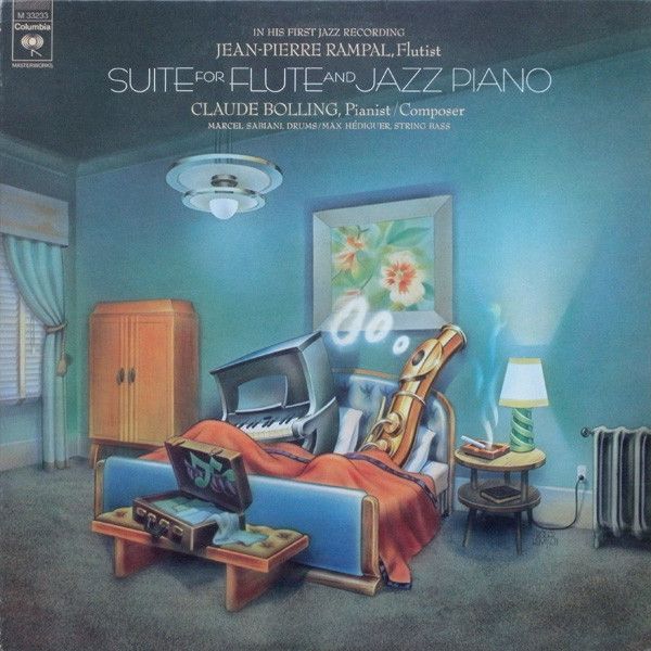 Jean-Pierre Rampal / Claude Bolling – Suite For Flute And Jazz Piano - Vinyl