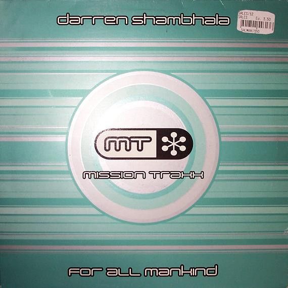 Darren Shambhala – For All Mankind - Vinyl