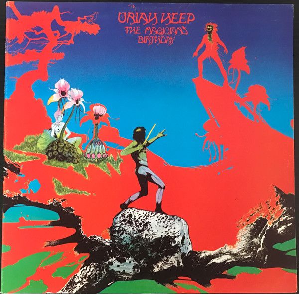 Uriah Heep – The Magician's Birthday - Vinyl