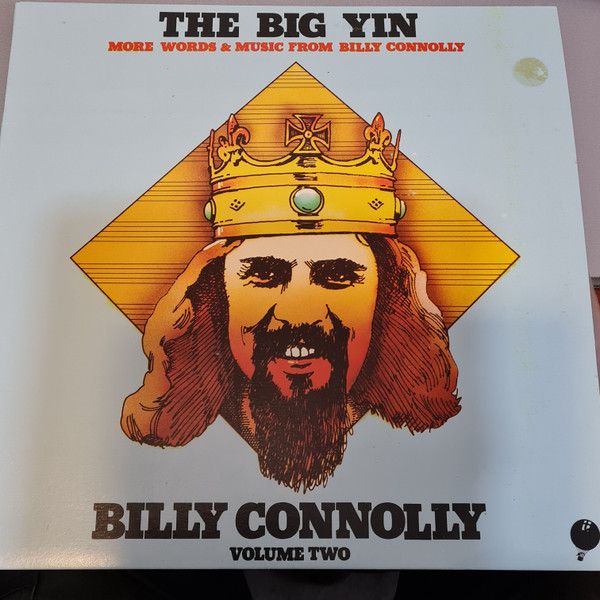 Billy Connolly – The Big Yin - Vinyl