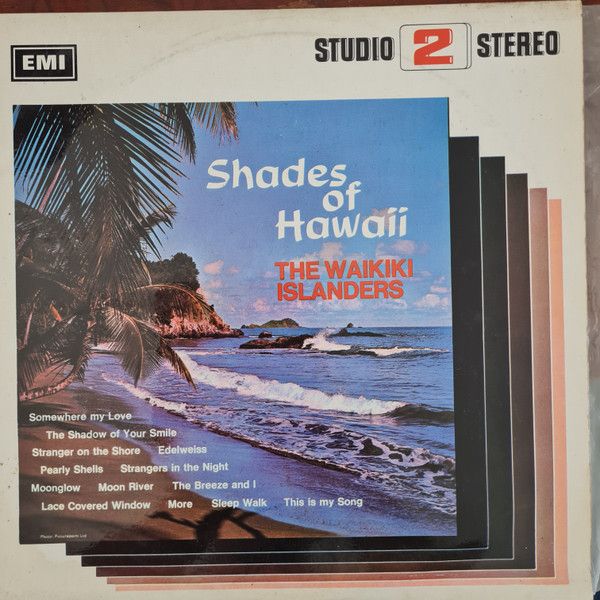 Basil Henriques And The Waikiki Islanders – Shades Of Hawaii - Vinyl