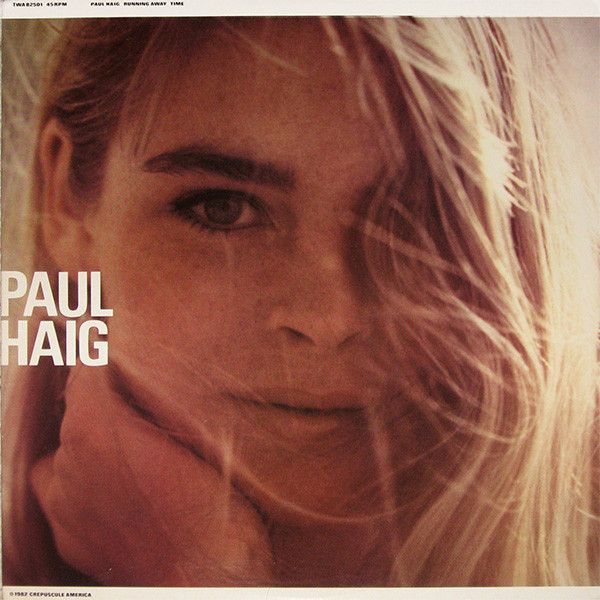 Paul Haig – Running Away / Time - Vinyl