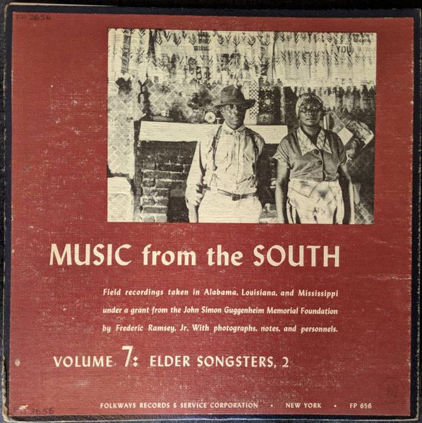 Various – Music From The South (Volume 7: Elder Songsters, 2) - Vinyl