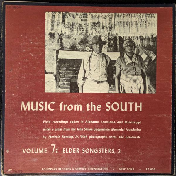 Various – Music From The South (Volume 7: Elder Songsters, 2) - Vinyl