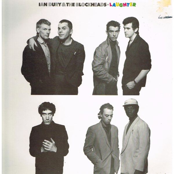 Ian Dury & The Blockheads – Laughter - Vinyl