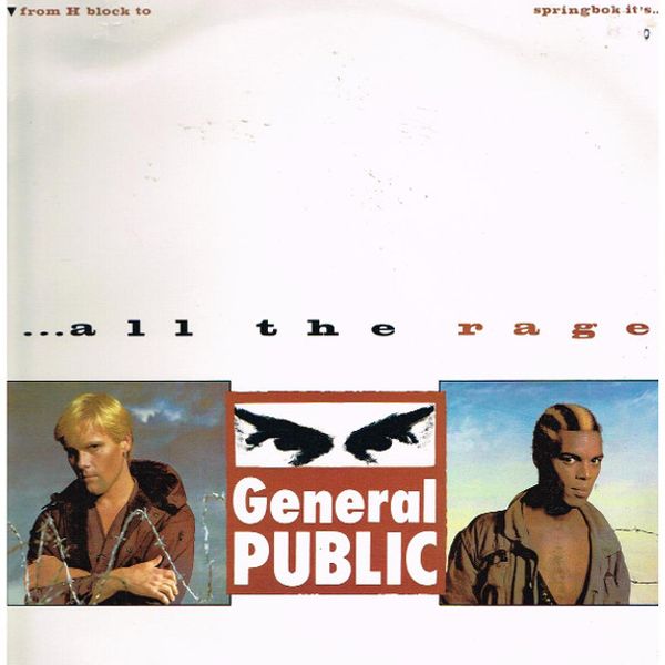 General Public – ...All The Rage - Vinyl