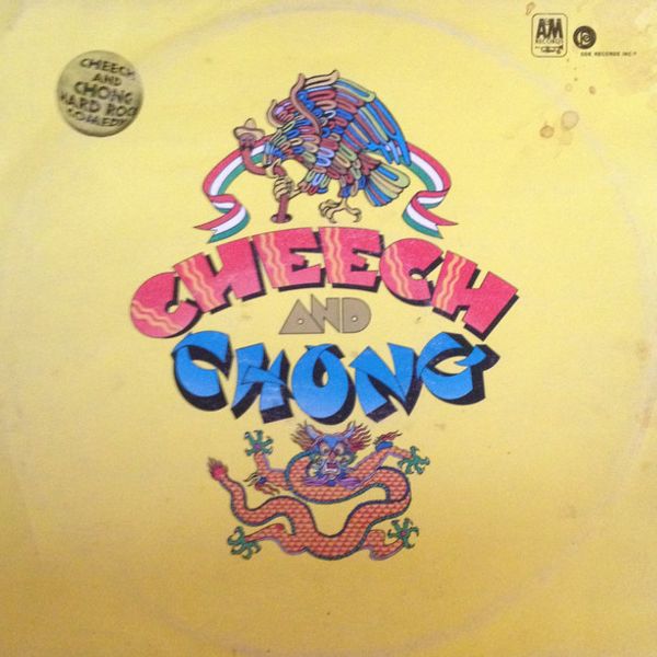 Cheech & Chong – Cheech And Chong - Vinyl