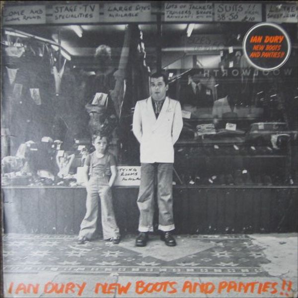 Ian Dury – New Boots And Panties - Vinyl