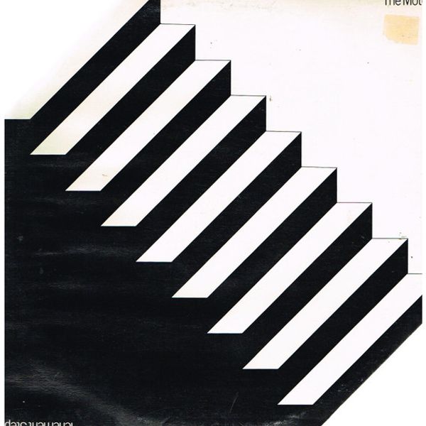 The Motors – Tenement Steps - Vinyl